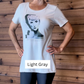 Audrey Hepburn Fitted Short Sleeve Tshirt