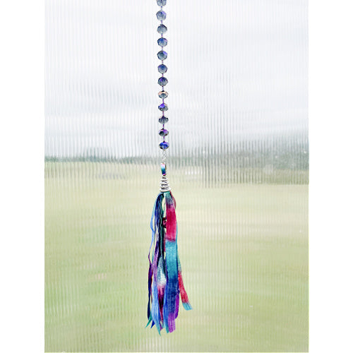 Siren's Song: Mermaid-Inspired Beaded Tassel