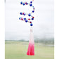 Trippy Tassel: Pink and Purple Slinky