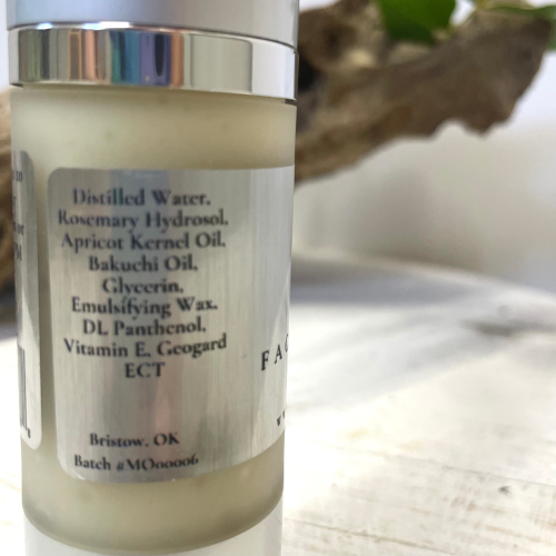 Bakuchi Natural Retinol Facial Moisturizer