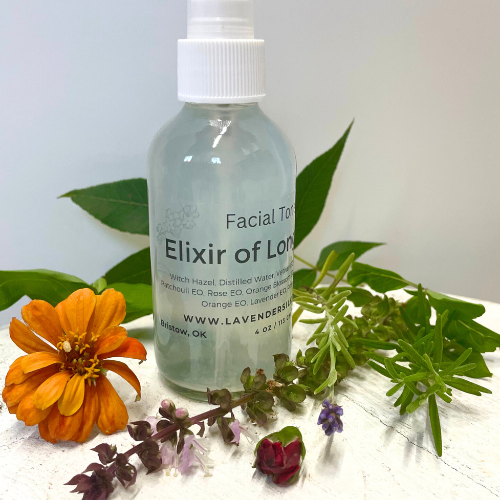 Elixir of Longevity Facial Toner