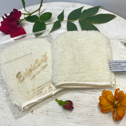 ExfoliSoft Lush Microfiber Cleansing Mitt