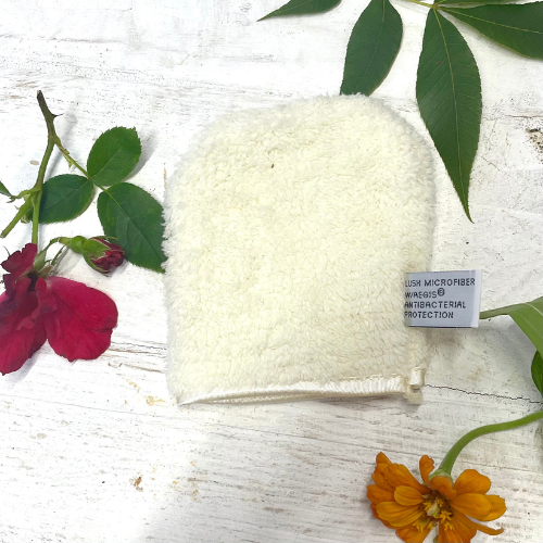 ExfoliSoft Lush Microfiber Cleansing Mitt