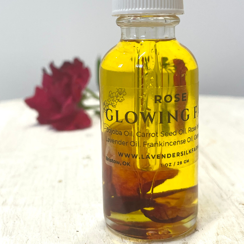 Rose Glowing Face Serum