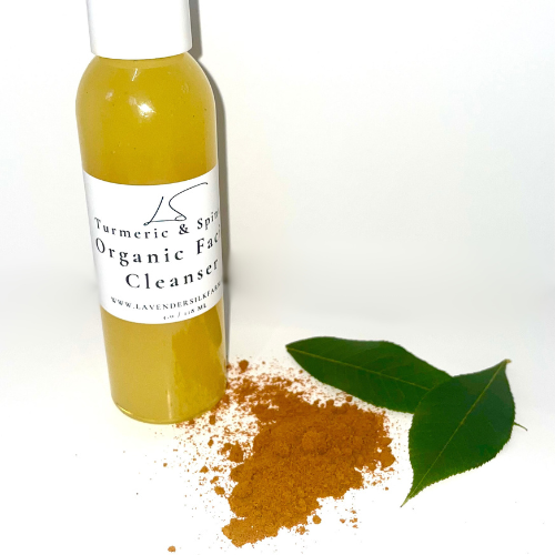 Turmeric & Spinach Organic Facial Cleanser