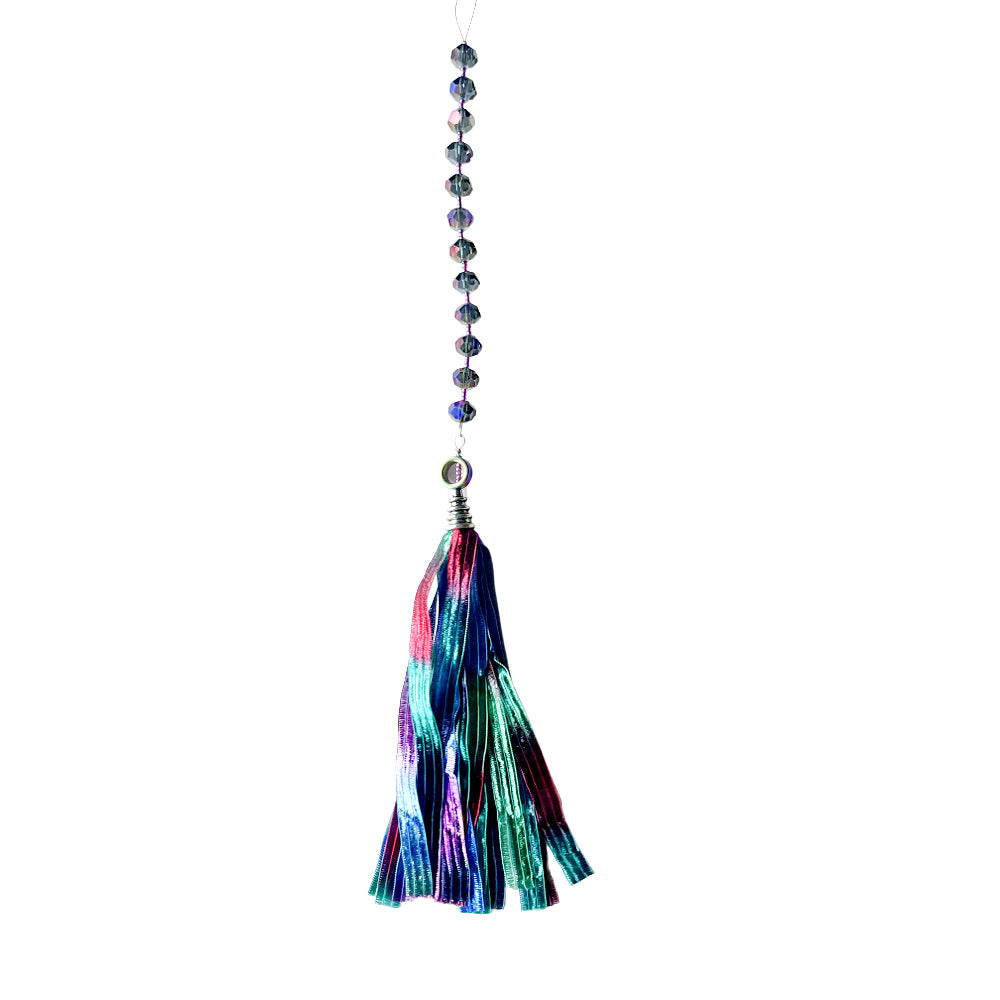 Siren's Song: Mermaid-Inspired Beaded Tassel