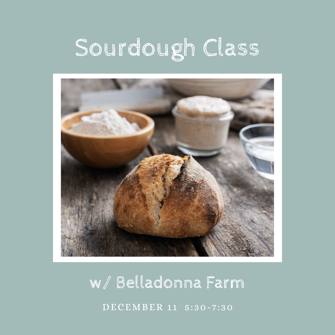 Sourdough Making