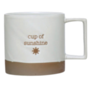 Garden Quotes Stoneware Mug Set