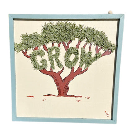 3D -Grow- Tree Art Wall Hanging