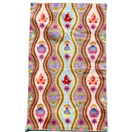 Embroidered Tapestry Rug