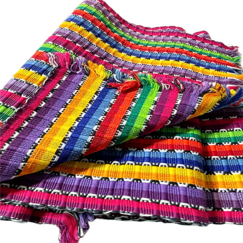 Colorful Guatemalan Table Runner