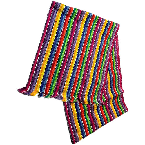 Colorful Guatemalan Table Runner