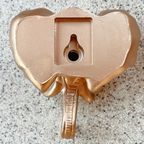 Golden Animal Key Hook