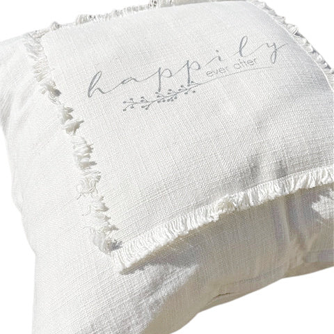 Happily Ever After Wedding Gift Pillowcase